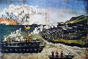 Niko Pirosmanashvili The Russo-Japanese War Spain oil painting artist